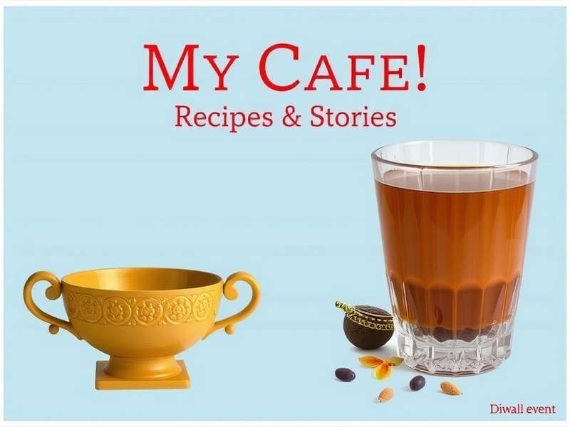 Diwali Celebration in My Cafe My Cafe: Recipes & Stories Diwali event
